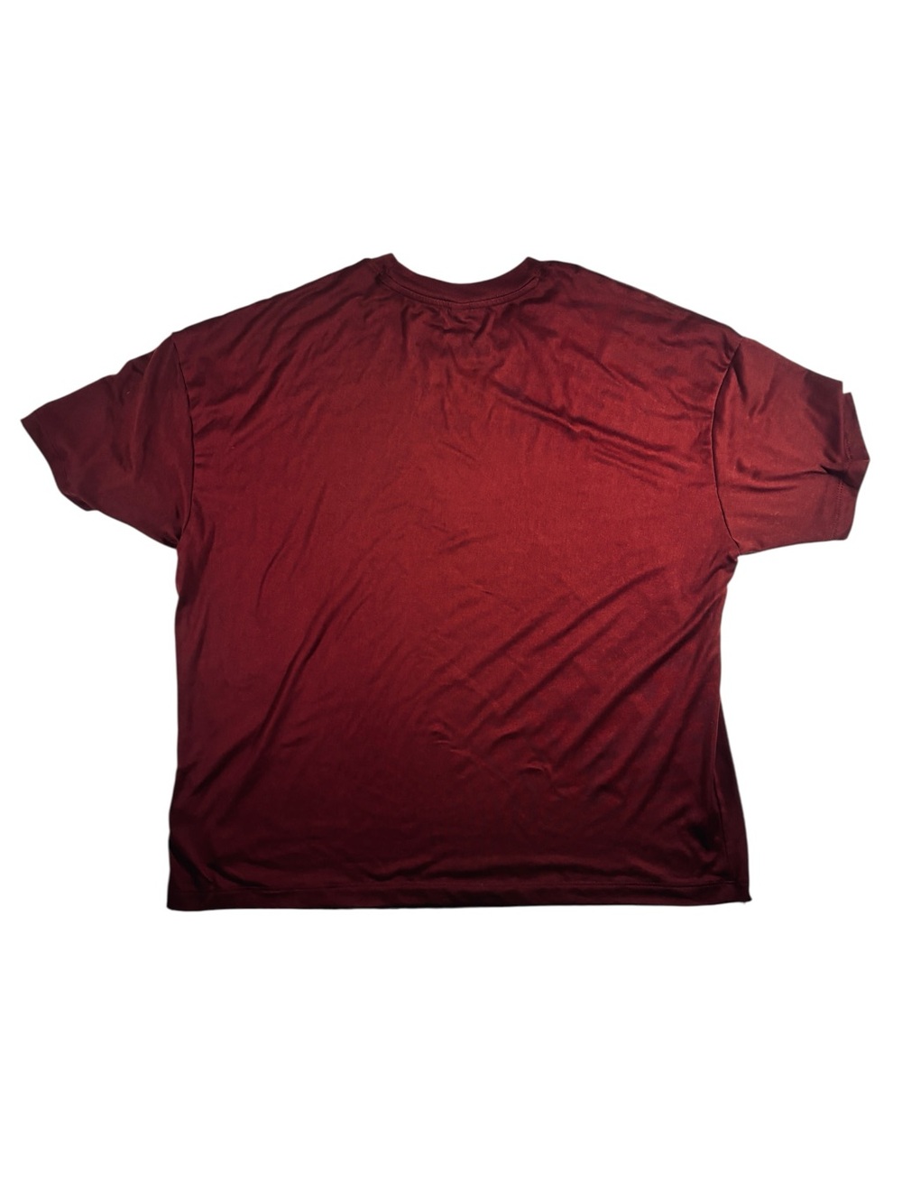 Vuori Energy Tee Long Woman Size S Athleisure gorpcore travel school Burgandy - Picture 2 of 5